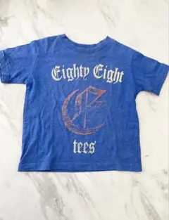 Eighty Eight Tees Tシャツ ブルーのサムネイル