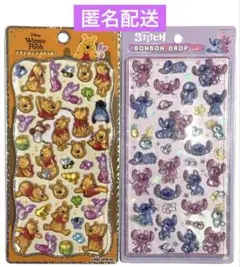 ボンボンドロップ【スティッチ＆エンジェル 】プチドロップ【くまのプーさん 】
