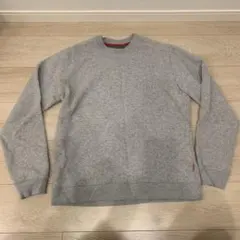 TOPO DESIGNS グローバルセーター グレーMトポデザイン