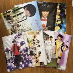 sexyzone わくわく学校　色々未開封クリアファイル