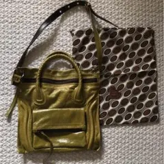 JAMIN PUECH ジャマンピエッシュ　 2way バッグ