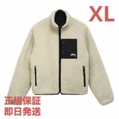 ❗️期間限定SALE❗️ステューシー 8 シェルパ リバーシブル ジャケットXL