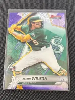 Jacob Wilson Athletics Topps Now RTOD - メルカリ