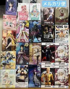 最新プライズフィギュア まとめ売り 18点セット - メルカリ