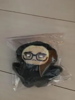 ハイキュー 月島蛍 キーホルダー ちみけも マスコット ぬいぐるみ