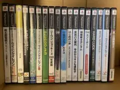 PS2 ゲームソフト20本セット まとめ