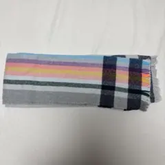 Paul Smith マルチカラーストライプマフラー