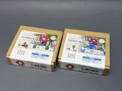 大阪関西万博 1/150 ミャクミャク フィギュア 2種セット