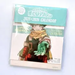 non-no 付録 僕のヒーローアカデミア2025-2026 カレンダー