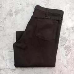釈*迦様 Wrangler　ランチャー　ドレスジーンズ　82BN　W36　ブラウ