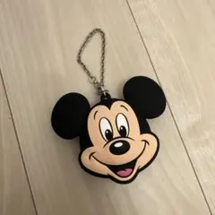 ミッキーマウス　キーホルダー　ラバー製