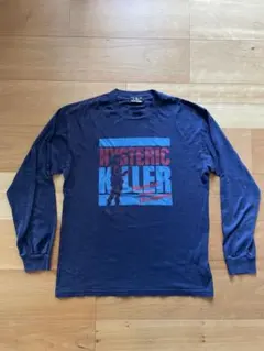 ヒステリックグラマー 長袖カットソー