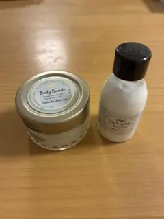 SABON ボディスクラブ&ボディミルク　デリケートジャスミン