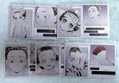 鬼滅の刃 ufotable dining 狛治 恋雪 メタリックポストカード5種