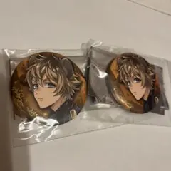 ツイステ ブレイジングジュエル ブレジュ 缶バッジ ラギー