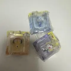 3個セット ガチャガチャ ケロロ軍曹 ブリスターチャームコレクション