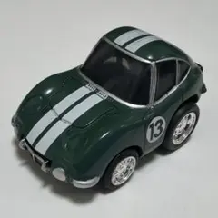 最安値！　絶版　レア！　美品　トヨタ　2000GT モスグリーン　チョロq