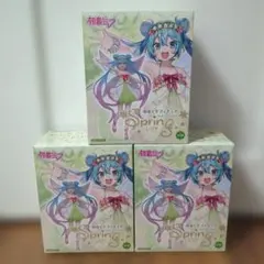 初音ミク フィギュア 3rd season spring ver. 3体セット