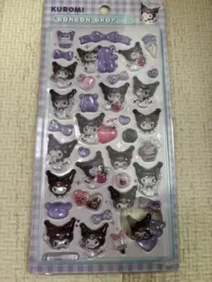 クロミ　ボンボンドロップシール