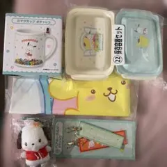 サンリオくじ ポチャッコ 5点セット