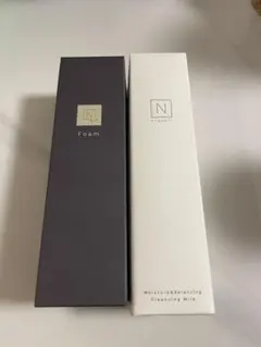 N organic Vie クリアホイップフォーム ミルクミスト クレンジング 