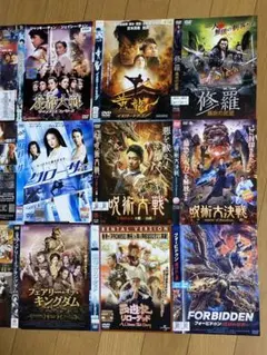 洋画・邦画 DVD 12枚セット まとめ売り - メルカリ