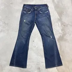 トゥルーレリジョン デニム w29 00s Y2K 古着 IO 着用