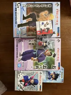 一番くじ ドラゴンボール EX 恐怖！レッドリボン軍 フィギュアA B C E