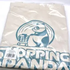DOPING PANDA トートバッグ ショッピングパンダ 未使用 コットン