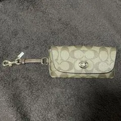 COACH コーチ メガネケース