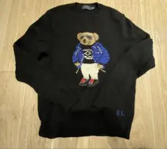 Polo Ralph Lauren ポロベア セーター ニット Sサイズのサムネイル