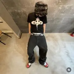 リーバイス550　ブラックデニム