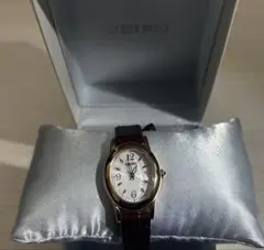 【極美品】セイコー LUKIA/ティセ ソーラー腕時計 動作確認済　値下げ中