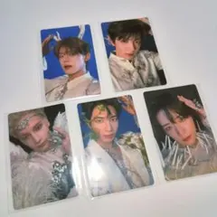 TXT TOGETHER Weverse 5形態 特典トレカ コンプ 5枚セット