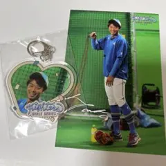 中島卓也 アクリルキーホルダー、ポストカード