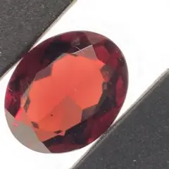 天然　ガーネット　ルース　約3.1ct　アクセサリー　パワーストーン