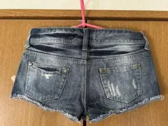 デニム ショートパンツ