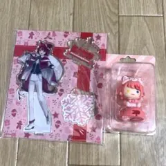 莉犬くん　アクスタ　アクリルスタンド　クリスマス　あにまるけーぶるかばー