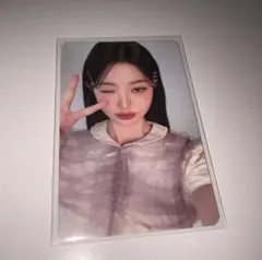 IVE ウォニョン AMUSE トレカ オリーブヤング olive young