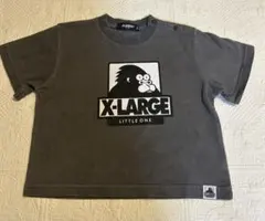 XLARGE KIDS 90ゴリラロゴ Tシャツ グレーのサムネイル