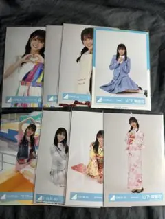 日向坂46 山下葉留花 生写真 3種セット - メルカリ