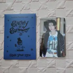 【レア】CLOSE YOUR EYES　ヨジュン トレカ　クルユア POPUP