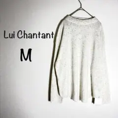 Lui Chantant ルイシャンタン ニットセーター Mホワイトのサムネイル