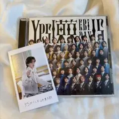 YES東京 通常盤 M!LK 山中柔太郎