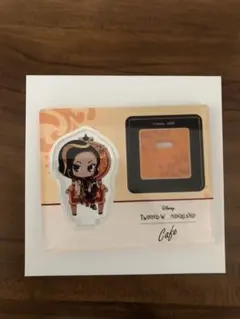 ツイステ　カフェ　ジャミル　アクスタ