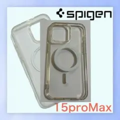 Spigen iPhone 15 Pro Max クリアケース