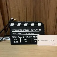 新品Maison de FLEUR 定期券ケース小銭入れ ￥6600