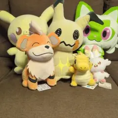 ポケットモンスターめちゃもぐっとぬいぐるみミミッキュ セット