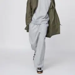 ⚫︎UNIQLO C（ユニクロ）スウェットワイドパンツ グレー/S