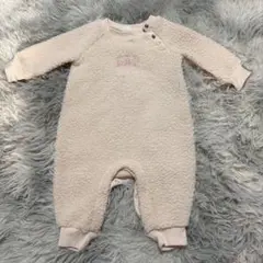 baby GAP 【3-6months】ベビー服(3~6ヶ月)ボア カバーオール